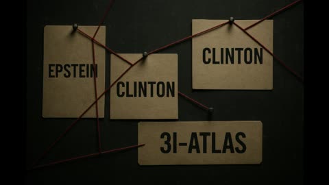 The Epstein Files: How Clinton, Trump & 3I/ATLAS Became Part of a Global Mystery