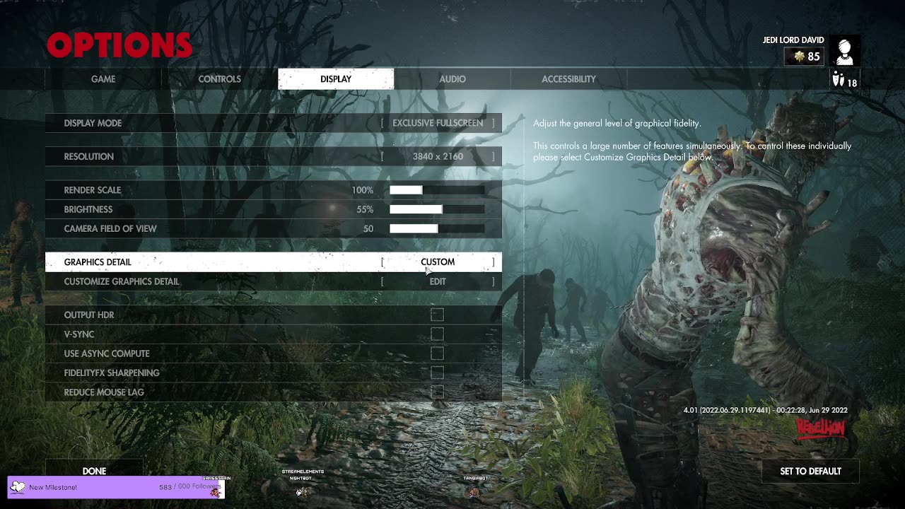 Friday Spooktober! Halloween means fear for all! Zombie Army 4 on PC!