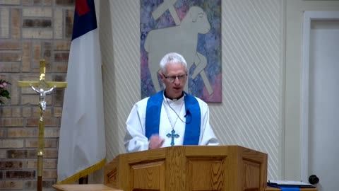 Sermon for the 2nd Sunday in Advent, 12/7/25, VIC Lutheran Church, Newark, TX