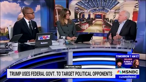 John Brennan says the Trump administration is mean, nasty and un-American
