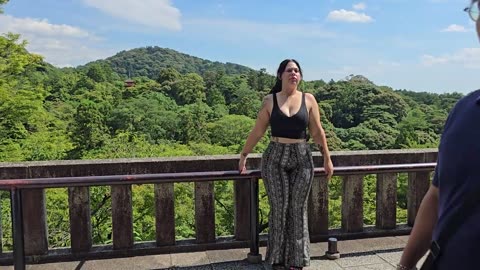 Kiyomizu-dera Kyoto Japan _ Walk