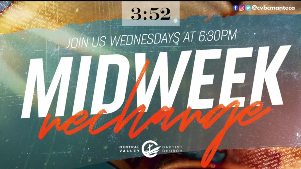 Central Valley Baptist Church live feed