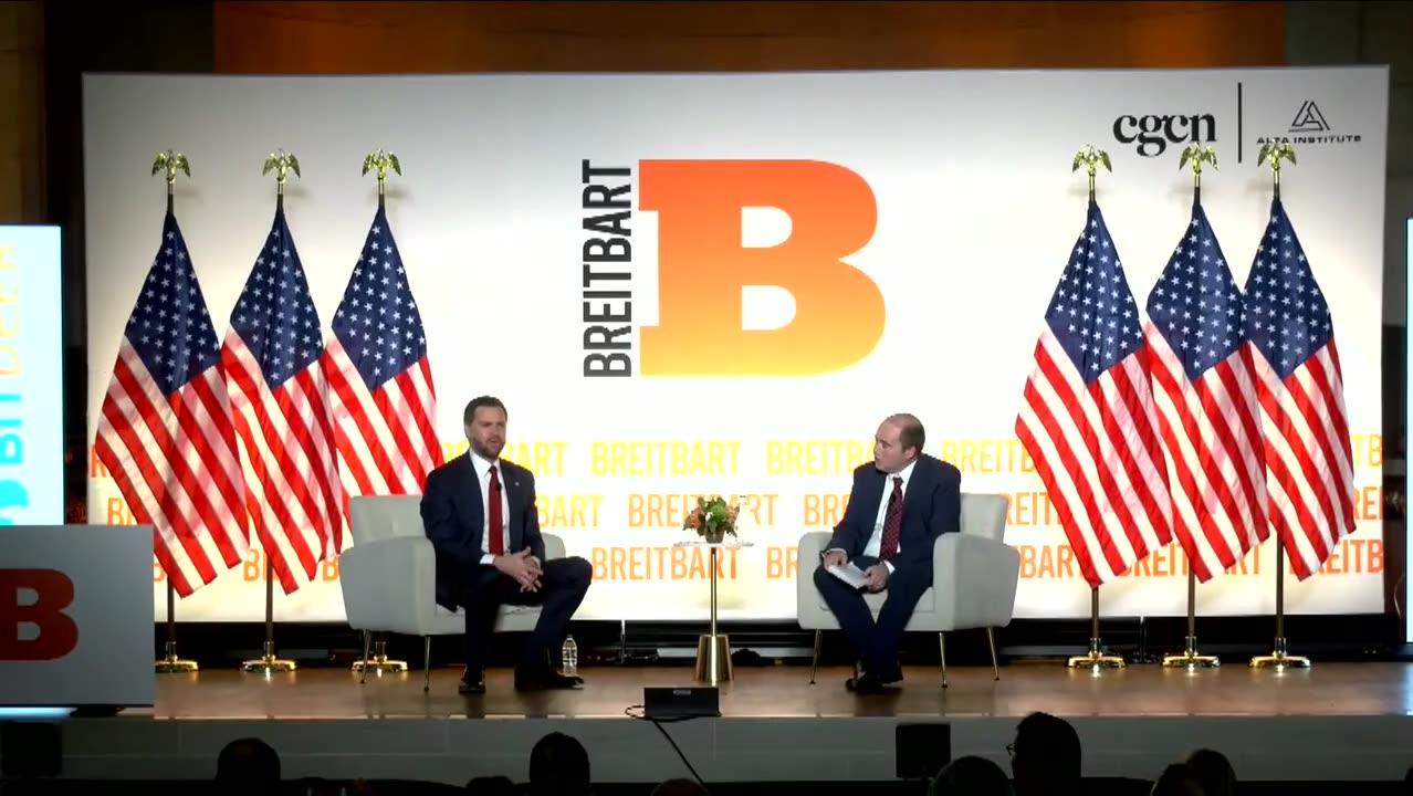 Interview: Matthew Boyle of Breitbart Interviews JD Vance at a Fireside Chat - November 20, 2025