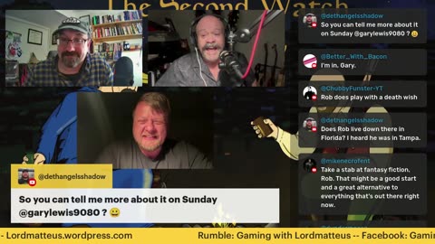 The Second Watch, Episode 47 - New Years with Rob Alderman!