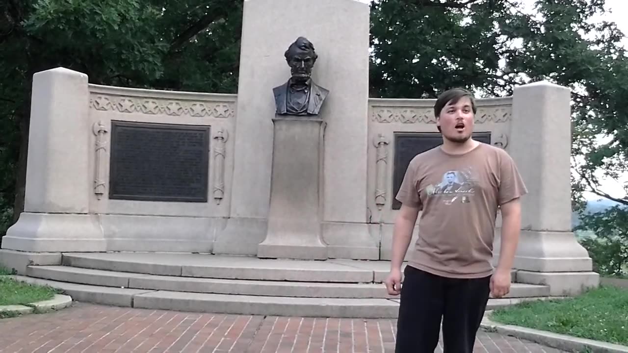 Mike- Gettysburg Address at Gettysburg