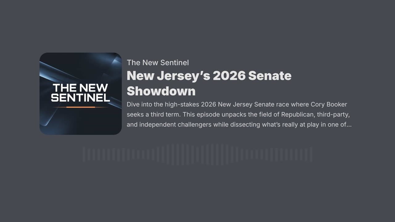 New Jersey’s 2026 Senate Showdown