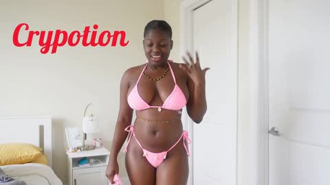 Sexy black girl Crypotion f4