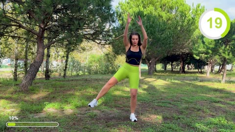 No Equipment | 30 MIN SPEED WALKING CARDIO – 5000 Steps for Max Fat Burn & Weight Loss