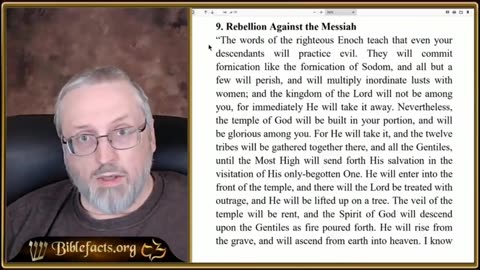 Ken Johnson (Bible Facts)-The Order of Melchizedek and Hebrews 9