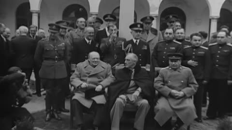 THE YALTA CONFERENCE - THE YALTA CONFERENCE - 111-adc-9701
