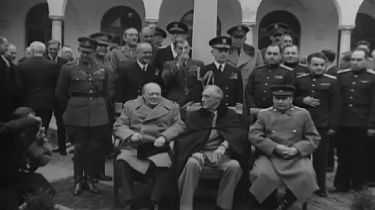 THE YALTA CONFERENCE - THE YALTA CONFERENCE - 111-adc-9701