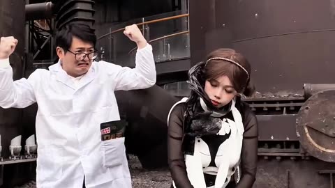 Robot Ran Out of Power at Dance Competition?! Find Out What Happens Next! Subscribe & Like