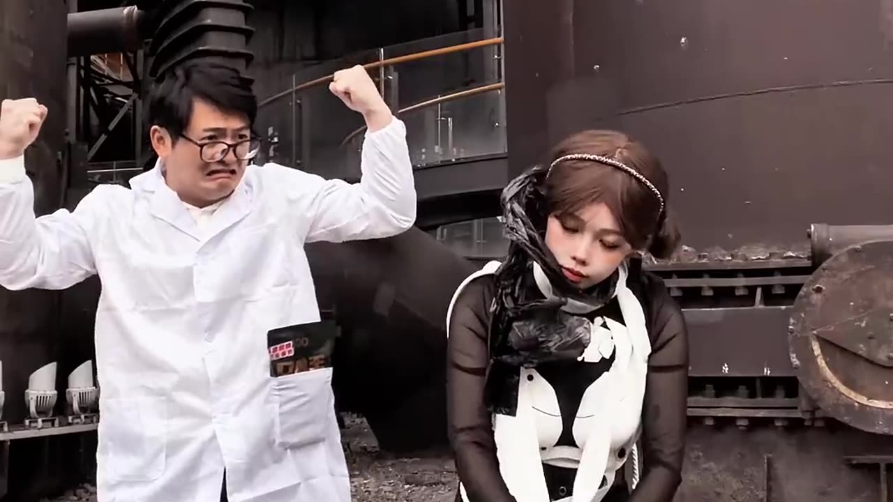 Robot Ran Out of Power at Dance Competition?! Find Out What Happens Next! Subscribe & Like