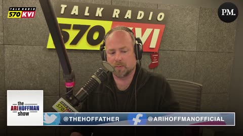 The Ari Hoffman Show- Another violent illegal held up as a victim