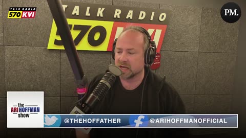 The Ari Hoffman Show- Another violent illegal held up as a victim