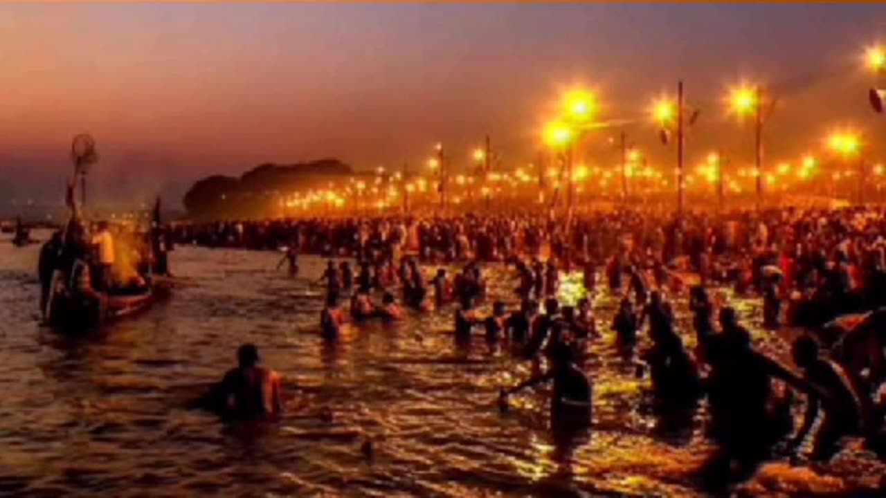 very rare darshan of Maha Kumbh