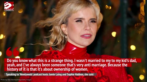 Paloma Faith 'keeping an open mind' to possibility of marriage