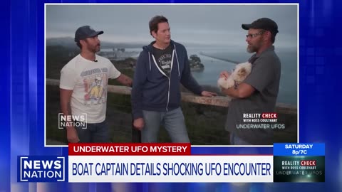 Are oceans havens for UFOs? New Ross Coulthart special investigates