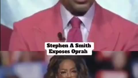 Stephen A. Smith exposes Oprah Winfrey and other celebs