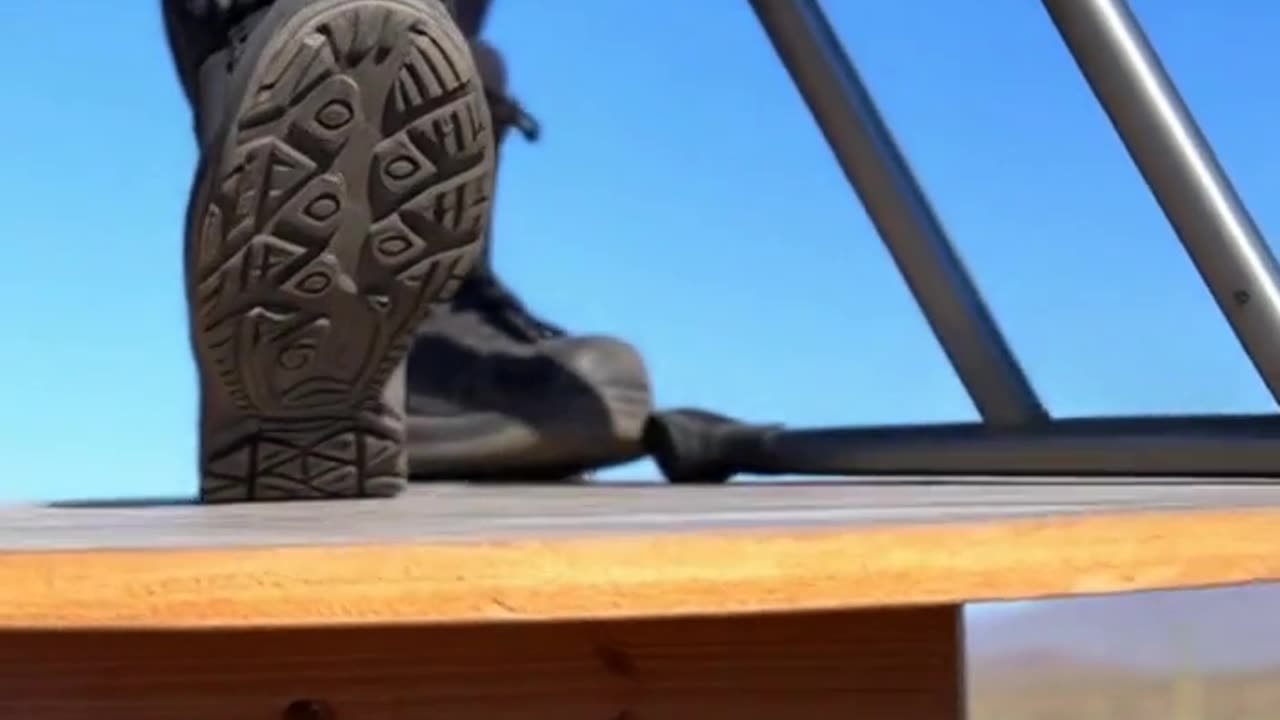 LEVI EXTREME IRONING ON TOP OF A CACTUS!