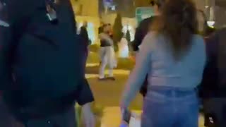 Israelis destroy Christmas ceremony