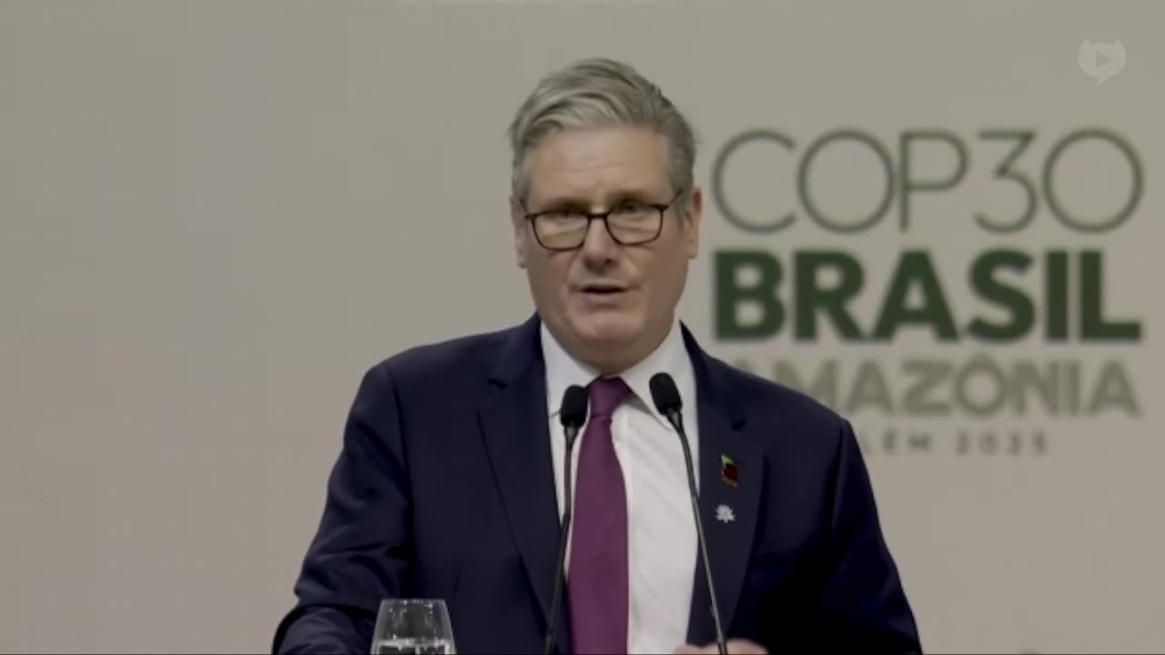 NOW - Keir Starmer: .. You don't meet a challenge like climate change by standing still.