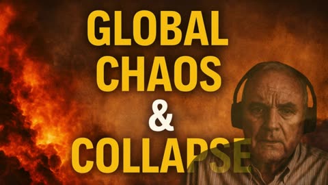 P3 🌍Jim Willie: Global Financial Collapse, Middle East Chaos & the Gold–Silver RESET 💣