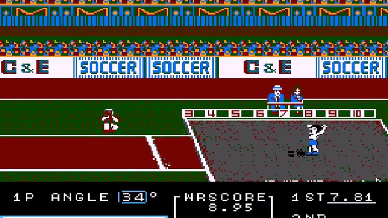 （NES）Decathlon