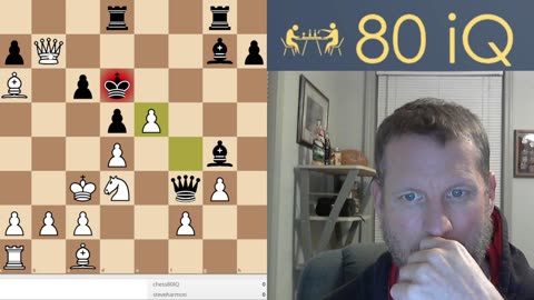 80 IQ Hillbilly Plays Chess #6