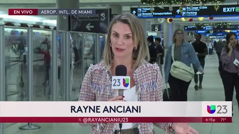 Aeropuerto de Miami se prepara para recibir millones de viajeros en estas vacaciones