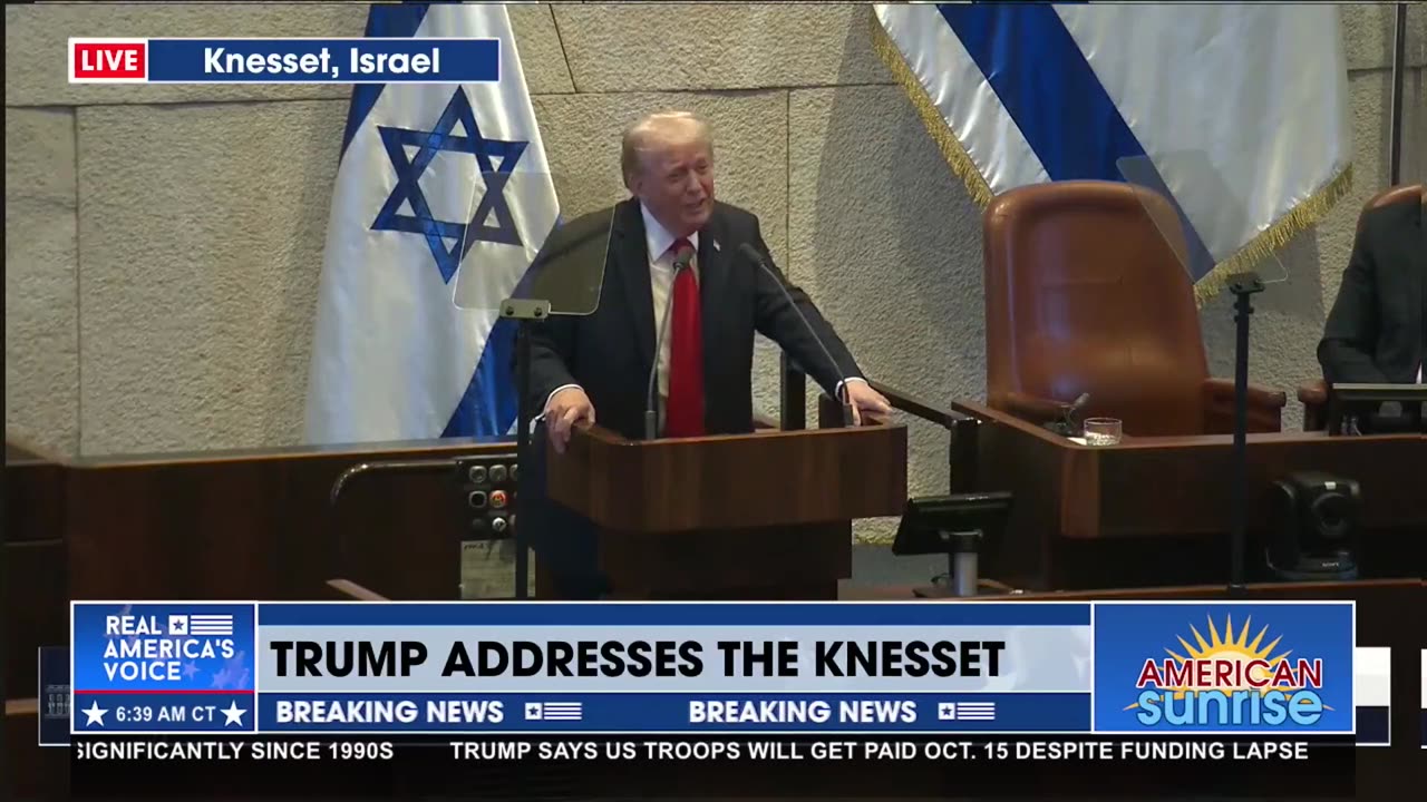 PRESIDENT TRUMP ON THE IDEA OF A PEACE DEAL WITH IRAQ