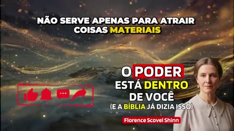 Este Versículo Revela Como Usar a Mente Para Criar Milagres _ Florence Scovel Shinn