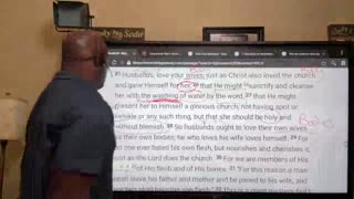 Episode 1380: Marriage confirms that Christ the Man is the body of God Part 3