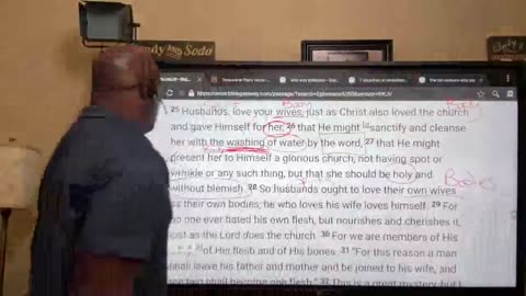 Episode 1380: Marriage confirms that Christ the Man is the body of God Part 3