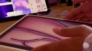 Viral: NEW iPad Air 2024✨"purple" ipad air M2 unboxing |Raicha's_Creation