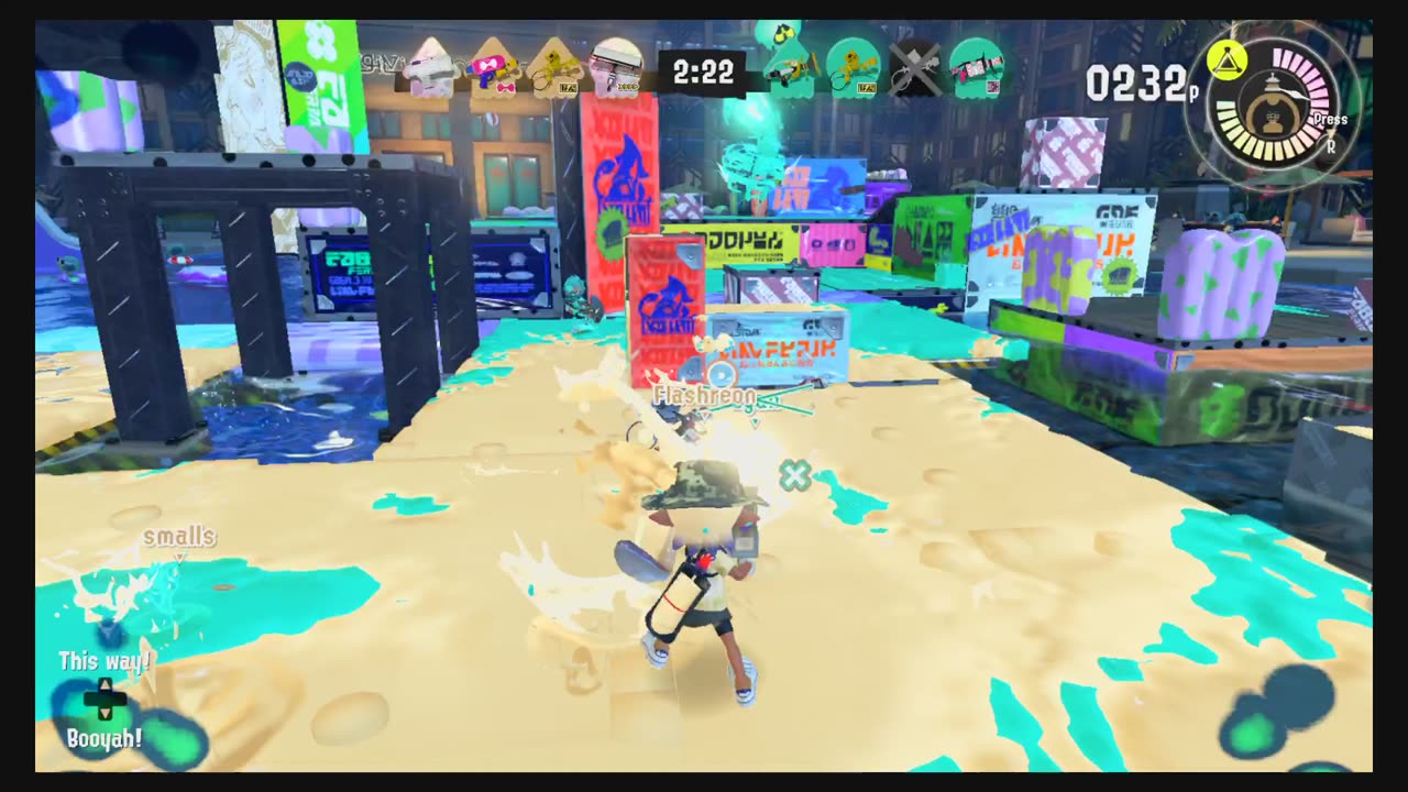 Splatoon3 Turf War390