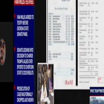 Fani Willis Tries to Explain Her Government Trickin Spree to The Georgia Senate