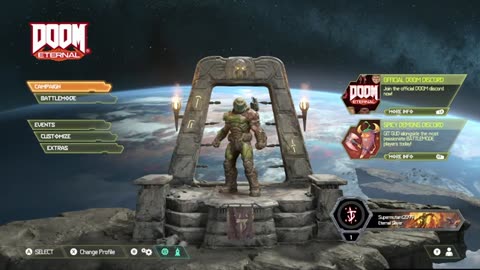 Halloween A-Thon VII Day 7_ DOOM Eternal Day 1