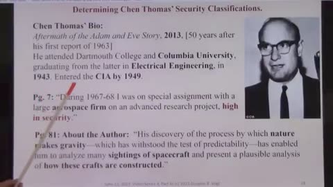 4-6J - Series 4, Part 6J, Adam and Eve Story by Chen Thomas CIA Disinformation - Audio Enhanced