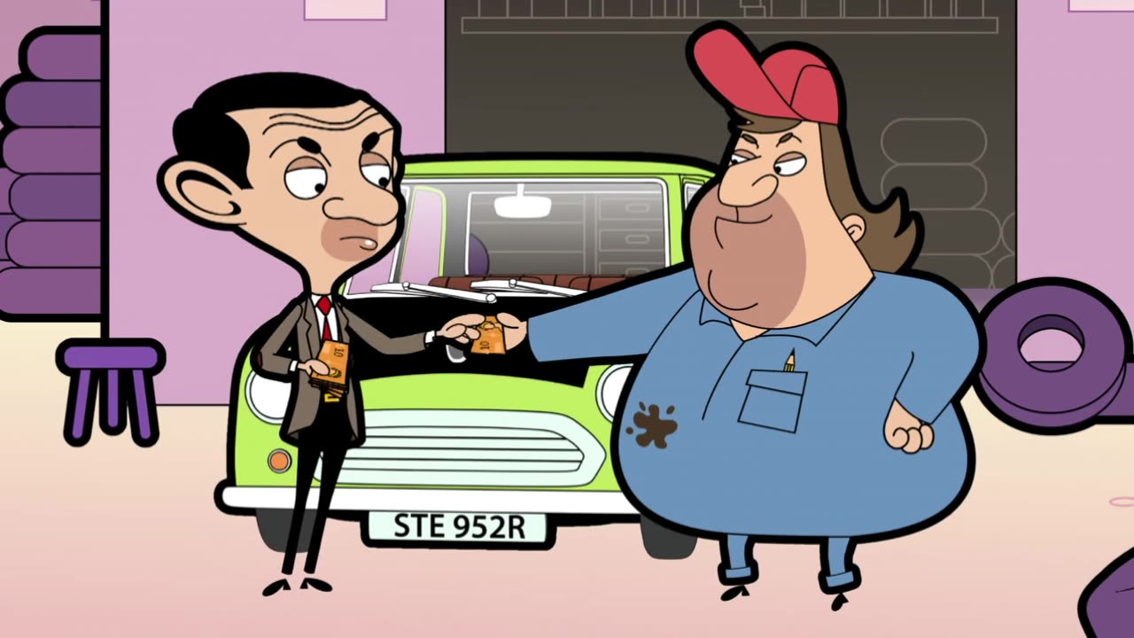 Mr. Bean The Animated Series | Season 4 Ep. 19