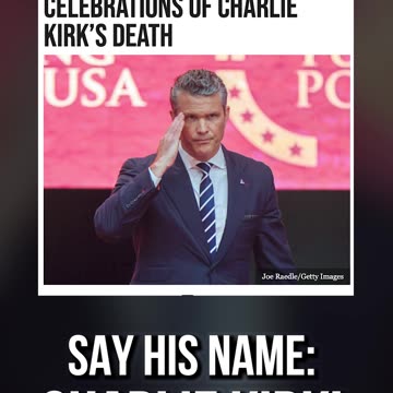 If You Celebrated Charlie Kirk’s Death, Pete Hegseth Is Coming for You