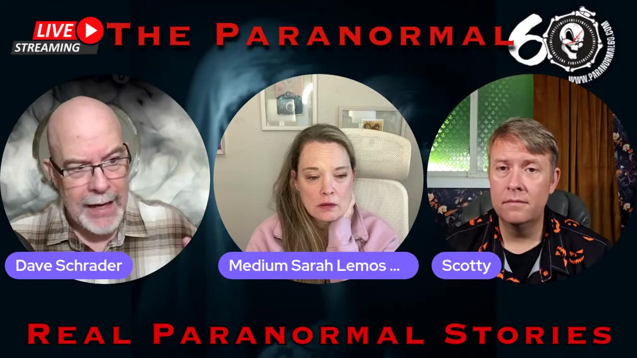 Real Paranormal Stories - The Paranormal 60