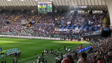 Udinese vs Atalanta (Atalanta fans in Udine)