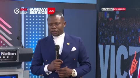 Sunday Service LIVE - ECG - The Jesus Nation Church - PROPHET SHEPHERD BUSHIRI 16.11.2025 [evening]