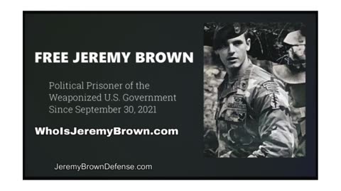 UPDATE #3 - Read by Political Hostage Jeremy Brown