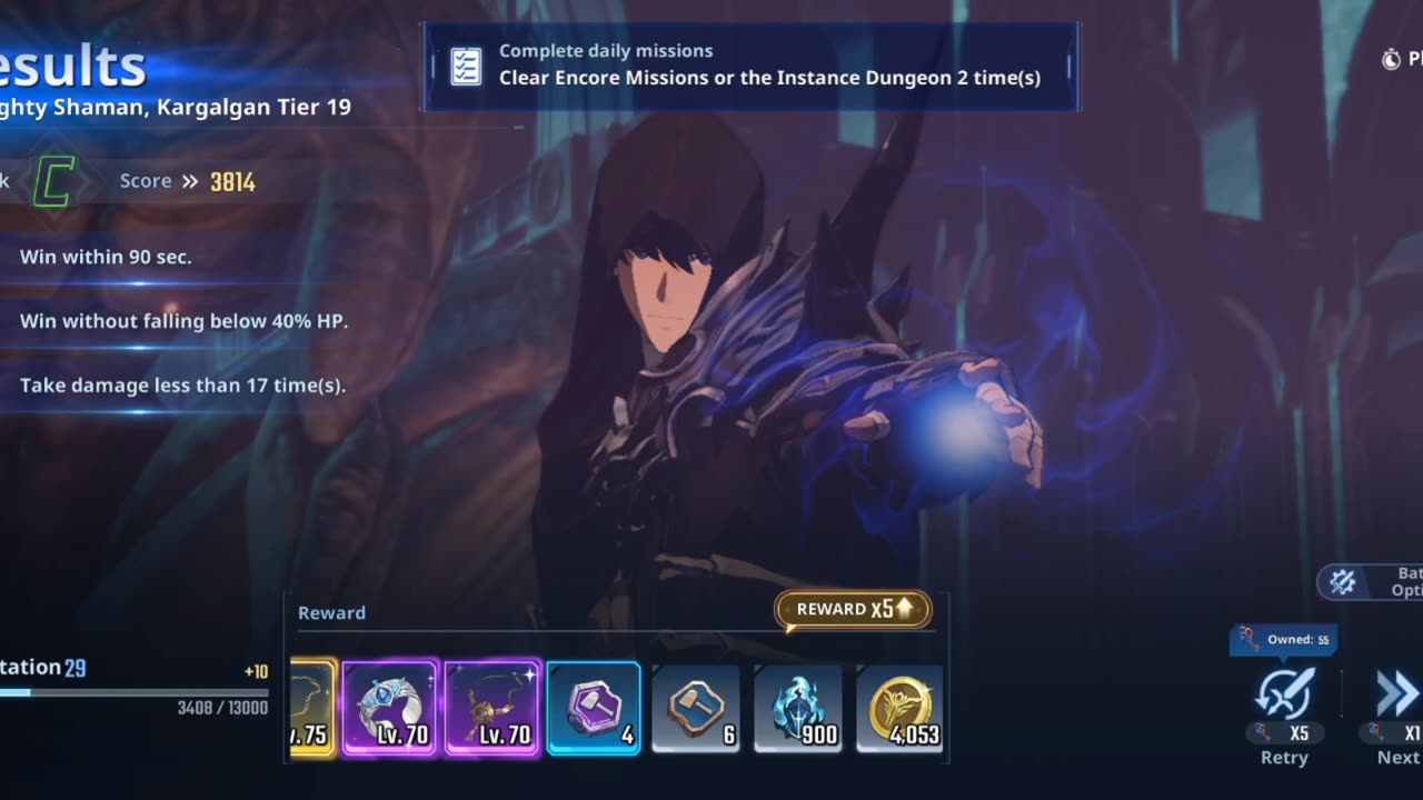 Solo Leveling Arises ⚔️ Almighty Shaman Kargalgan DEFEATED! 🔥 Epic Dungeon Battle!