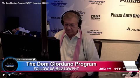 Dom Giordano Mentions the Latest Song I Made for Him