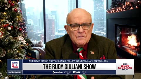 The Rudy Giuliani Show: Monday, December 22, 2025
