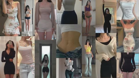 Rapid Thin Hourglass Body Affirmations ⚡️ | Slim Waist & Curves Subliminal 🔥✨
