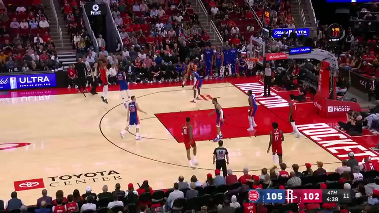Kevin Durant Was COOKING vs Pistons